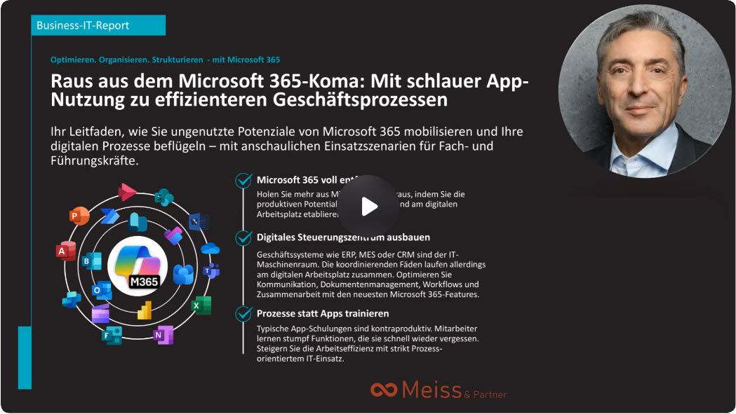 Startbild M365 Webinar Synthesia