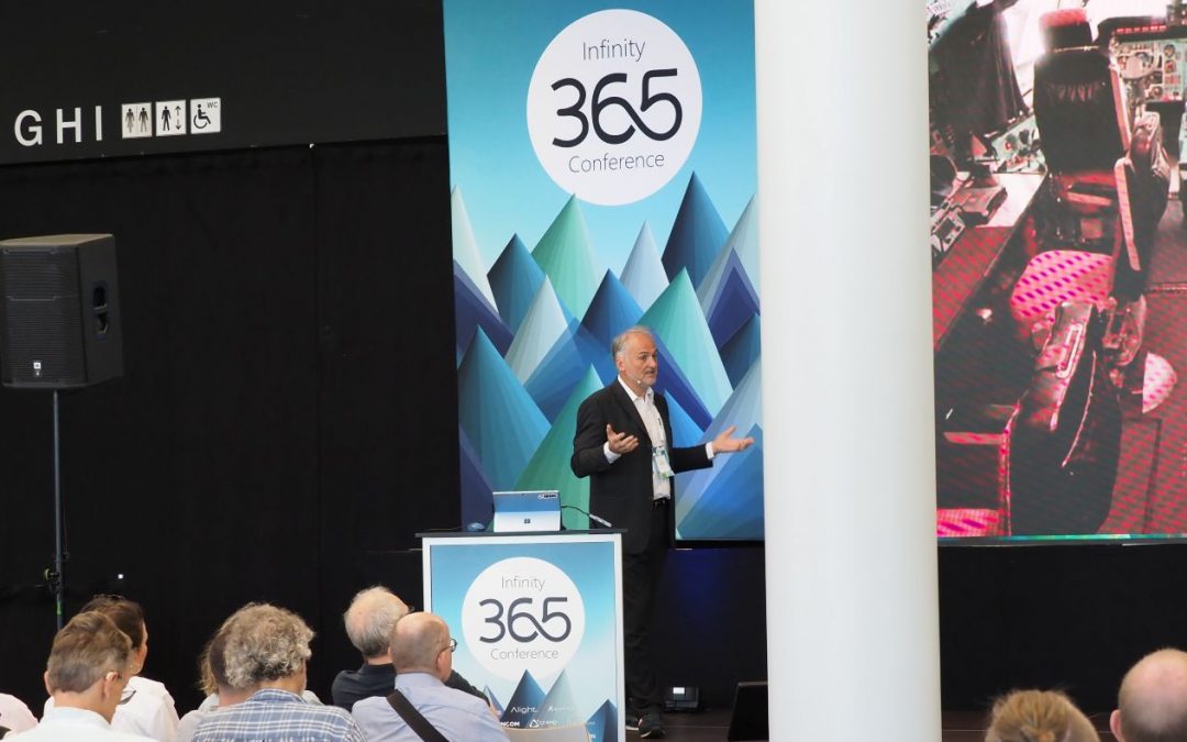 Raus aus dem Microsoft 365-Koma – Infinity 365 Conference