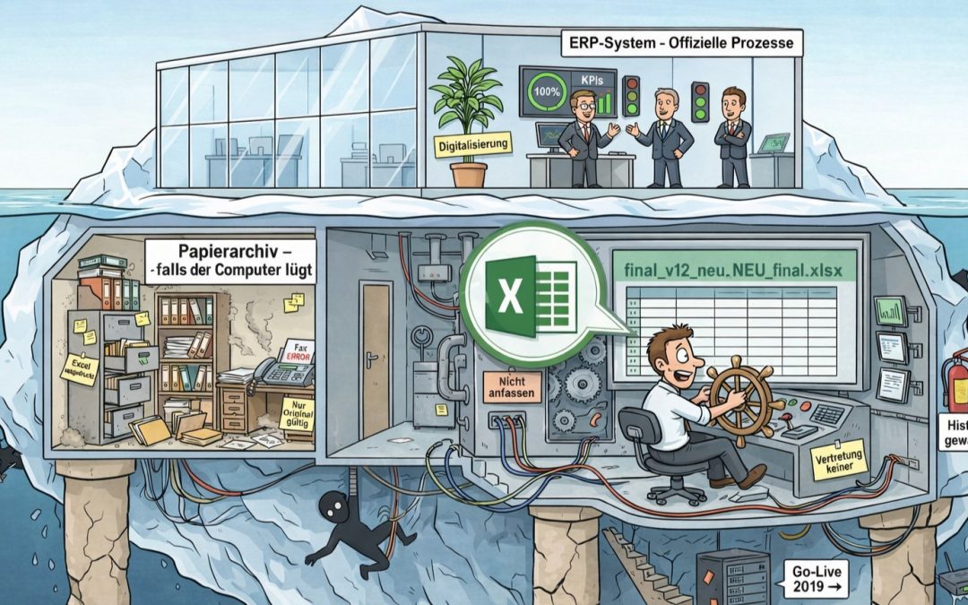 Excel-Chaos beenden: Schatten-IT beseitigen