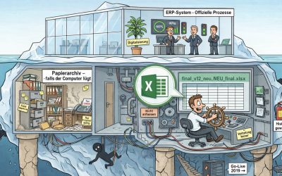 Excel-Chaos beenden: Schatten-IT beseitigen
