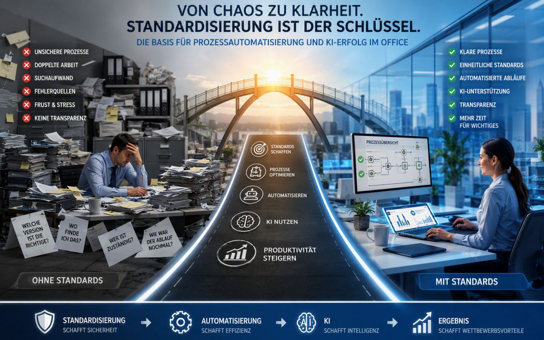 Standardisierung – Voraussetzung für produktive KI
