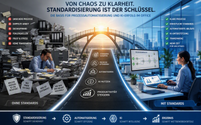 Standardisierung – Voraussetzung für produktive KI