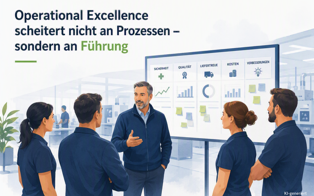 OPEX scheitert nicht an Prozessen. Sondern an Führung.